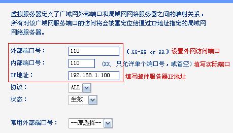 TP-Link TL-WDR6300·�����˿��D�l��ô�O��