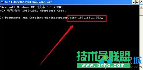 XPϵ�y��·������ַ192.168.1.253�o�����_�Ľ�Q���������E2