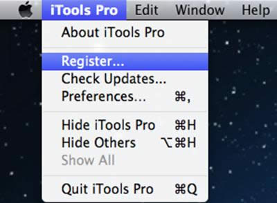 iTools Mac���I��
