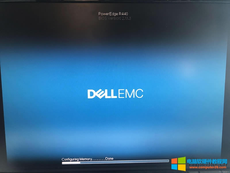 開機(jī)或重啟DELL(戴爾)服務(wù)器