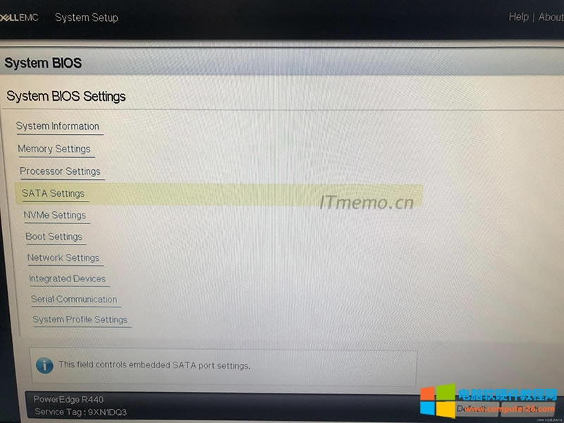 SATA Senttings這個(gè)按默認(rèn)設(shè)置就行
