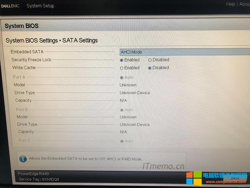 SATA Senttings這個(gè)按默認(rèn)設(shè)置就行