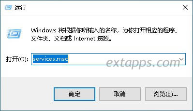 ���I�P�ģ�Win�I + R ���_�\�У�ݔ�룺services.msc �û�܇