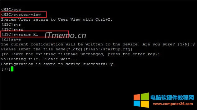 H3C�����O(sh��)�����Q���� h3c���Q�C(j��)/·����&hellip;�޸����Q���D�Ľ̡̳�
