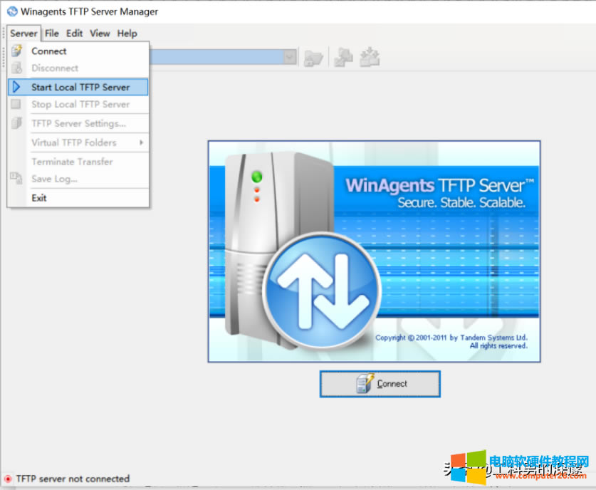 �Լ����OTFTP�����������߀ԭ���Q�C�����ļ�