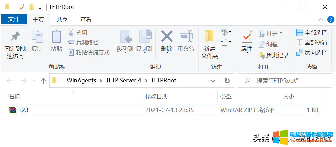 �Լ����OTFTP�����������߀ԭ���Q�C�����ļ�