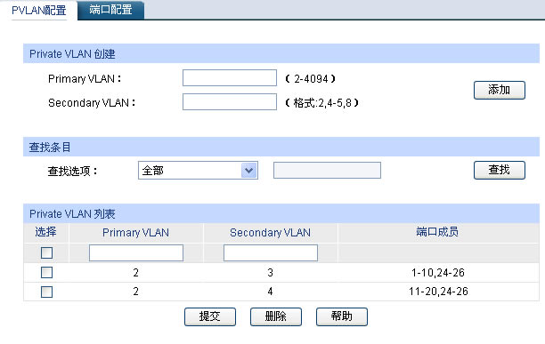 ���ӾW�ܽ��Q�C���á�private vlan���F����vlan������������վ