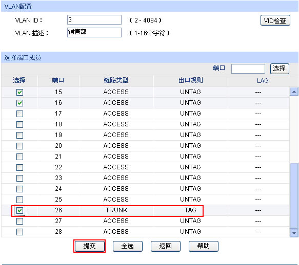 ���ӾW�ܽ��Q�C���á�802.1Q vlan�罻�Q�C���ñ�վ