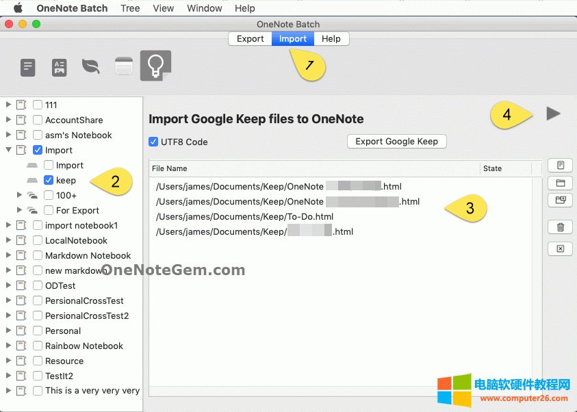 ��(d��o)�뵽 Mac OneNote ��