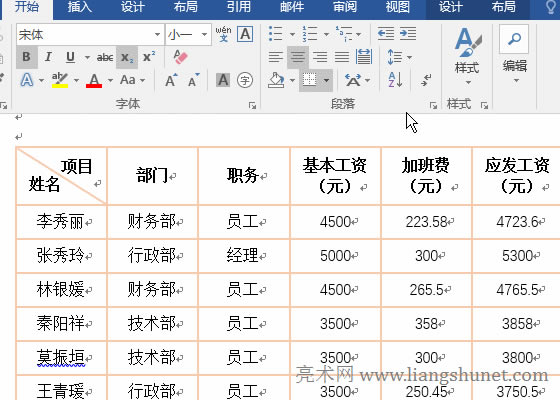 Word�O�ñ����б����ʽ