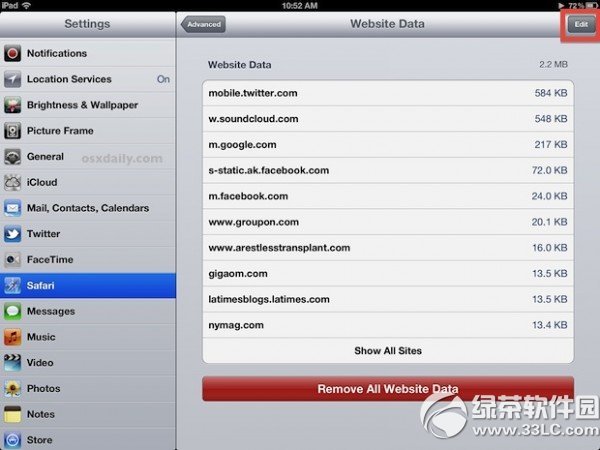 ��΄h��iOS��Safari �Wվ��Cookie��Ϣ