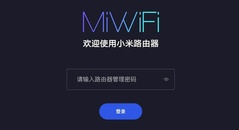 miwifi.com������