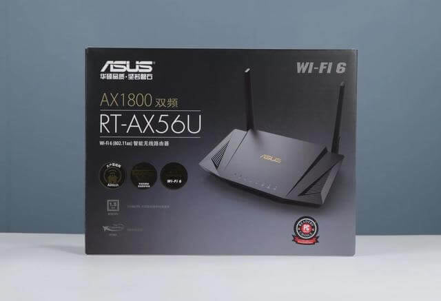 �A�TWIFI6·��RT-AX56U�y�u������늸�·�����_��ȫ��WiFi 6�r��
