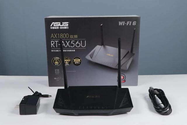 �A�TWIFI6·��RT-AX56U�y�u������늸�·�����_��ȫ��WiFi 6�r��