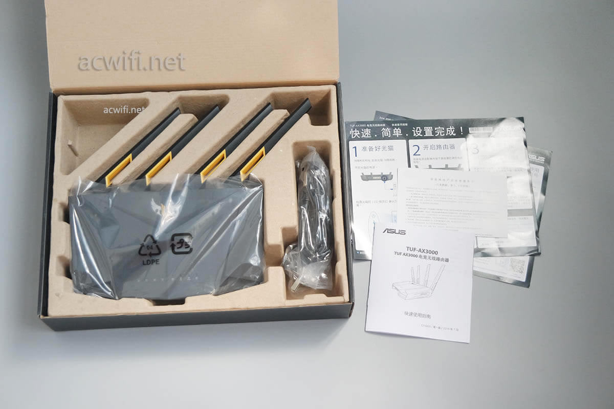 �A�T·���� TUF-AX3000�_���u�y