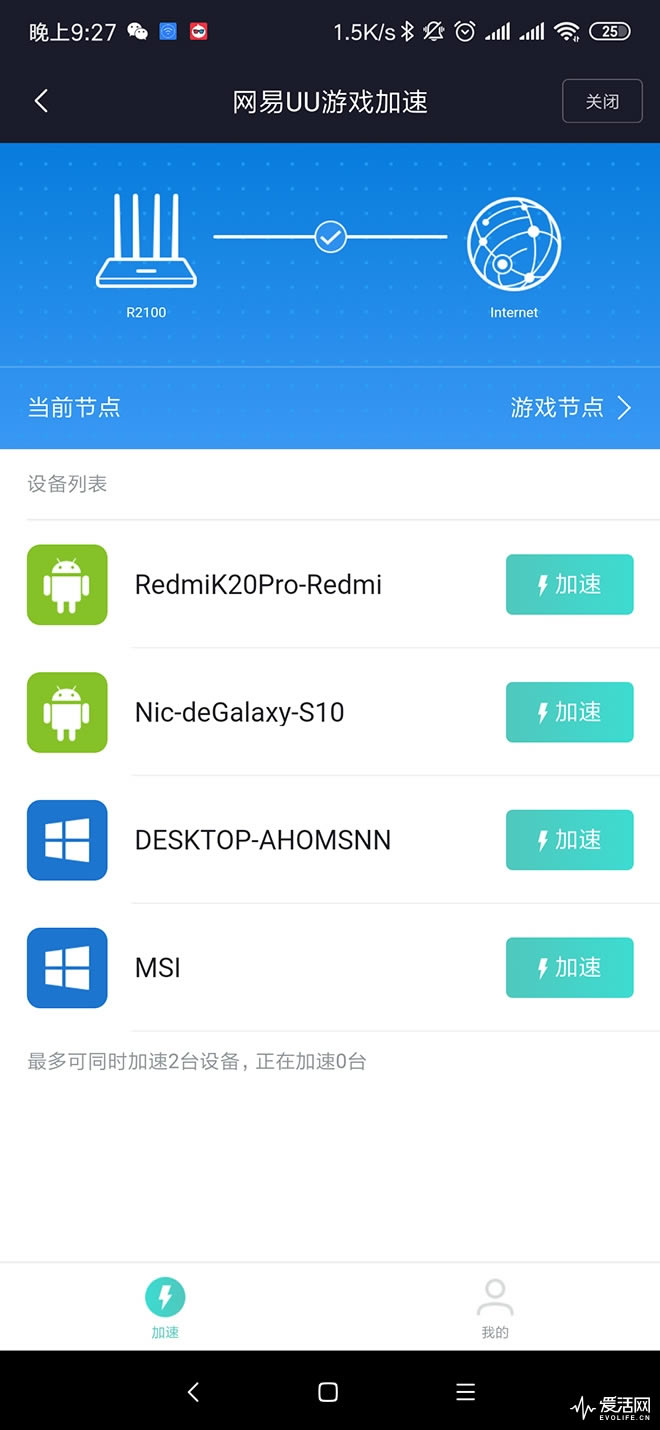 С��ȫǧ��·��AC2100�y�u