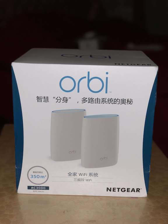 ���ø߶�·��֮�������W�� Orbi RBK50 ���lMesh ����·��