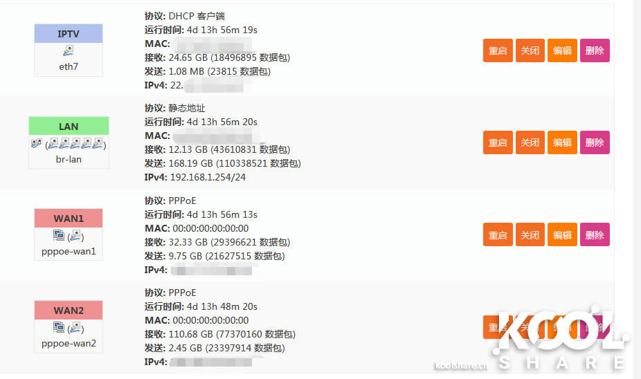 LEDE�̼�������vlan���Q�C�Ćξ����ã����+�Ƅ�+IPTV