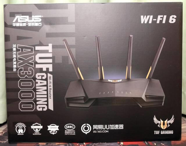 ͬ��WiFi6 �h���ߵ͸���ͬ �A�TTUF-AX3000 PK �W��RAX40
