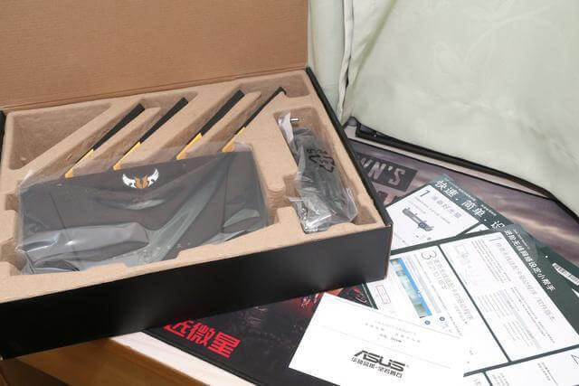 ͬ��WiFi6 �h���ߵ͸���ͬ �A�TTUF-AX3000 PK �W��RAX40