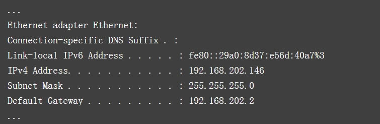 ��X��β���Ĭ�J�W�PIP��ַ��