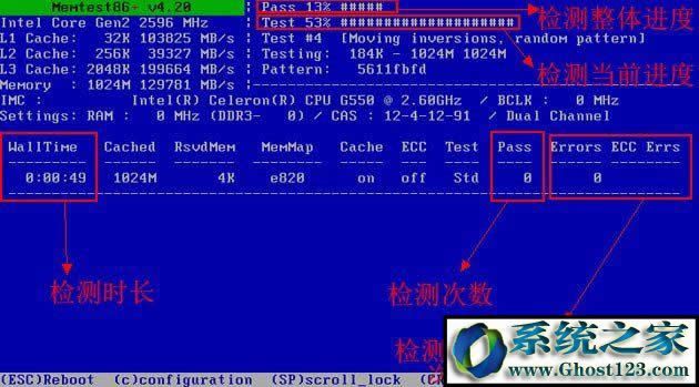 �ȴ�z�y����memtest��ô��
