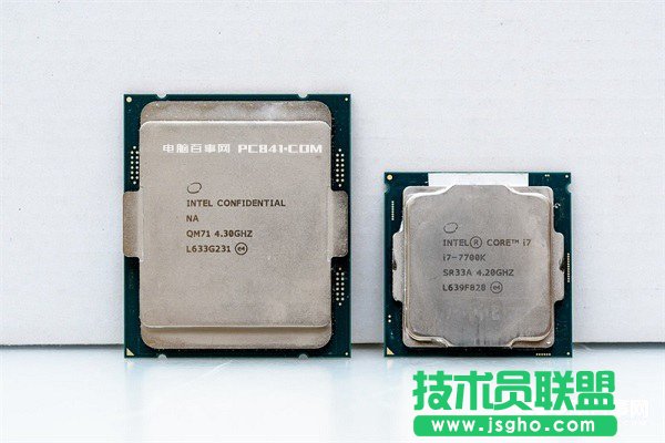 i7 7700K��i7 7740X�Ă��ã�i7-7740X�c7700K�ą^(q��)�e