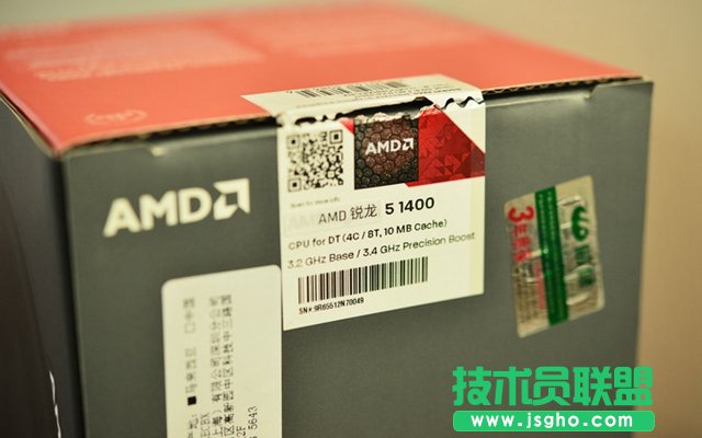 AMD Ryzen5 1400�_���w� ����AMD�J��5�����w�