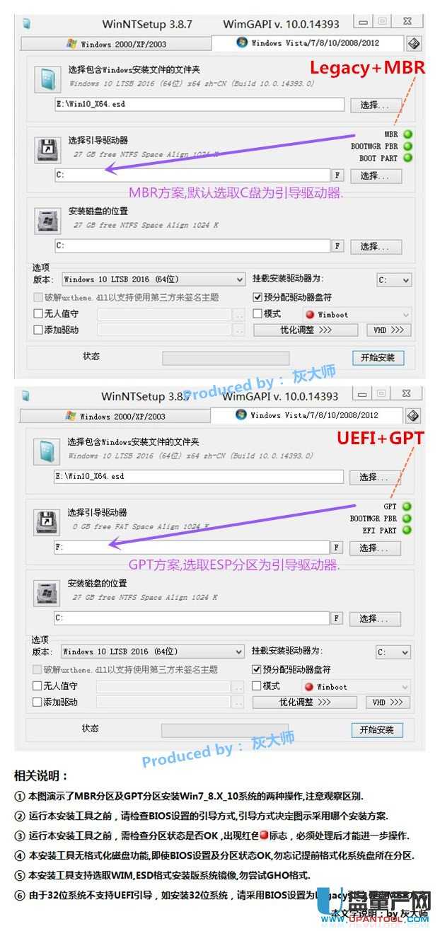 esd/wim��ʽWin7/8.1/win10ϵ�y��ô���b�ɷN�����̳�
