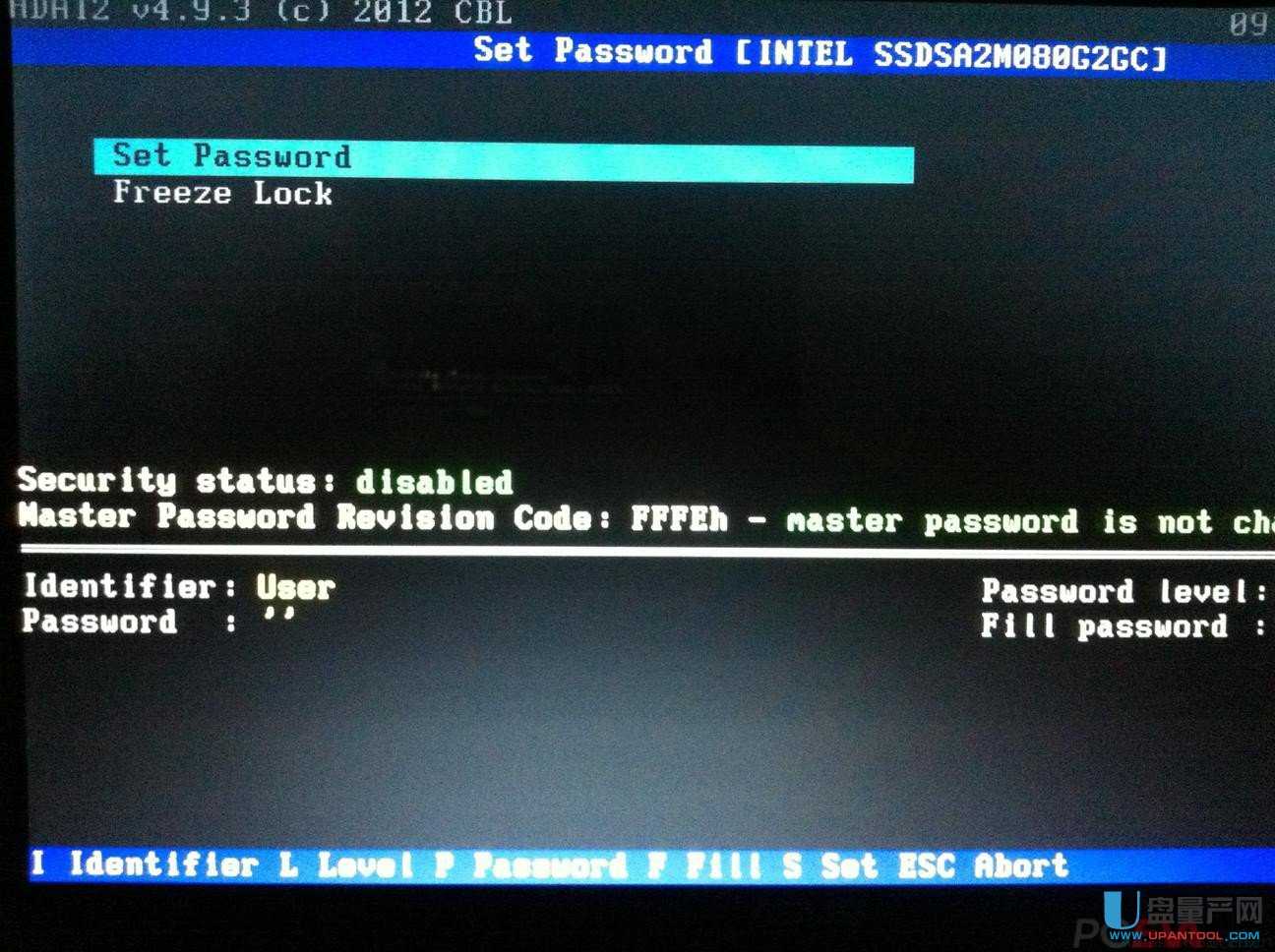 ��ô�ossd��Secure Erase��ȫ��������HDAT2 SE�����̳�