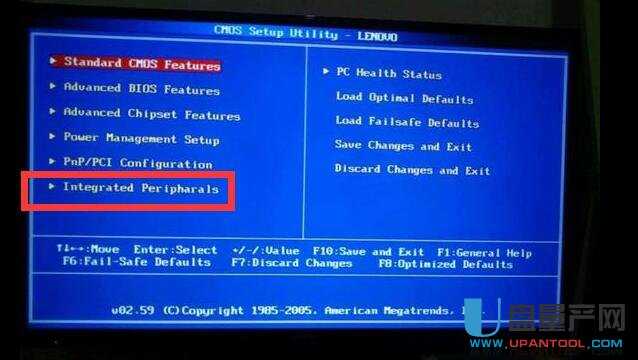 Integrated Peripherals�x�(xi��ng)λ��