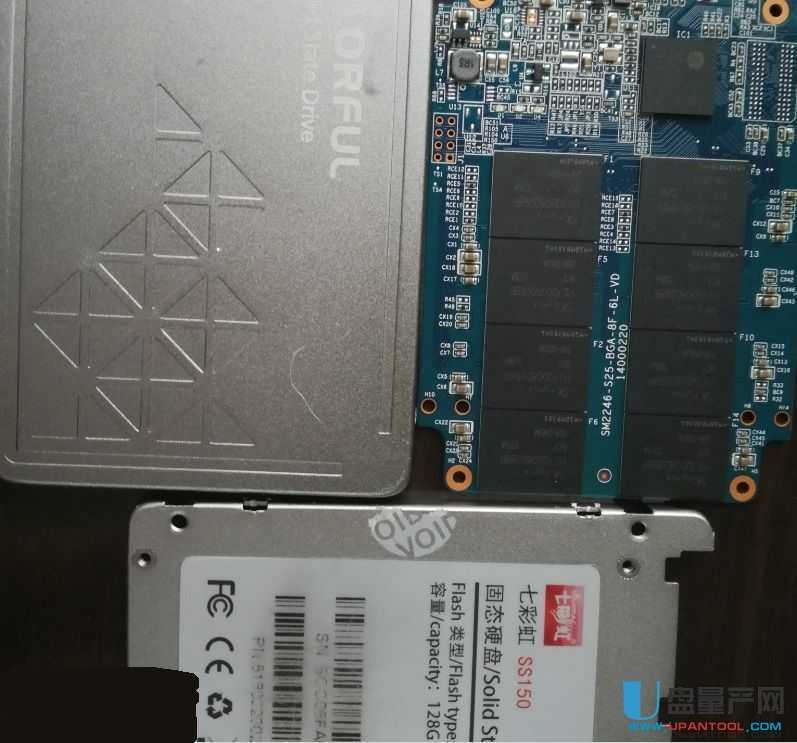 �߲ʺ�SSD SM2246XT���ز��R�e�����֏ͳɹ��̳�