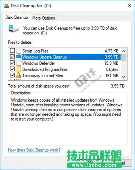 ���M�U����Win10һ���������ʽ��14393.321�a��3.99TB�Ʉh������