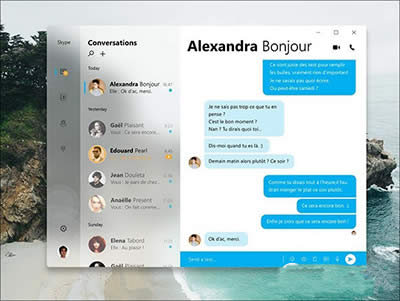 Skypeϵ���б�