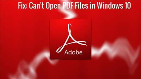 ��Windows 10��PDF�ļ����_ʧ�����ޏ�(f��)����