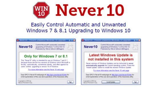һ�����εĹ��ߌ�ֹͣWindows 10����