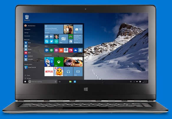 Windows 10是圍繞彎曲下面是你需要運行它