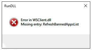 [�ѽ�Q]����(j��)win10��(zhu��n)�I(y��)��WSClient.dll�e(cu��)�`