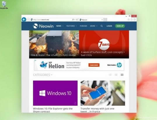 Win10ϵ�yȫ�µĴ����ӰЧ����ô���� ��