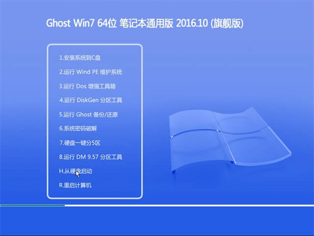 �Pӛ��ghost win7ͨ�Ì��I��64λϵ�y���]���d