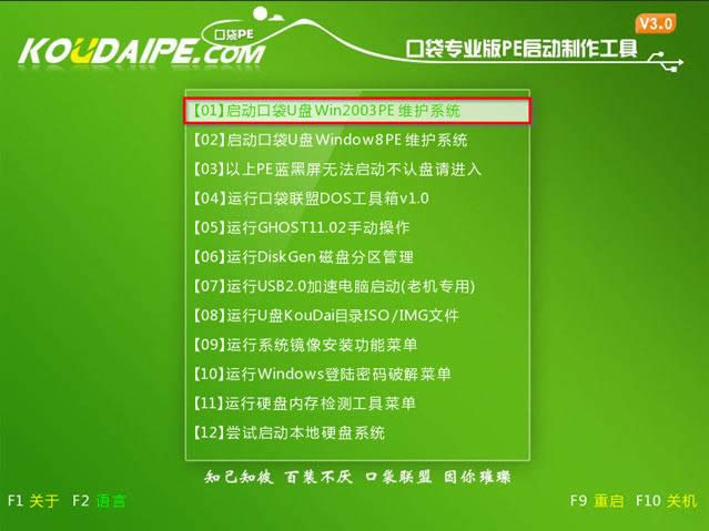 蘿卜家園win7 X86穩(wěn)定旗艦版U盤(pán)安裝方法介紹(5)