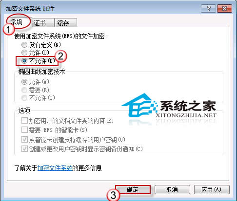  Win7����EFS���ܵķ���