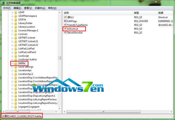 �D3 �h����IsShortcut���ַ���