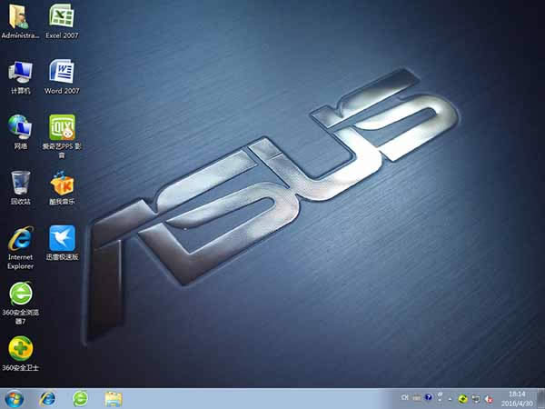 ASUS�Pӛ��ghost Win7��Ş��ϵ�y���d