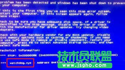 Win7��ҕ�l�rͻȻ���F(xi��n)watchdog.sys�{(l��n)��ԓ��ν�Q?