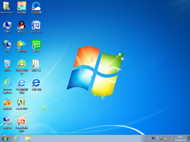 電腦公司 GHOST WIN7 SP1 X64 裝機特別版 V2018.09(64位)