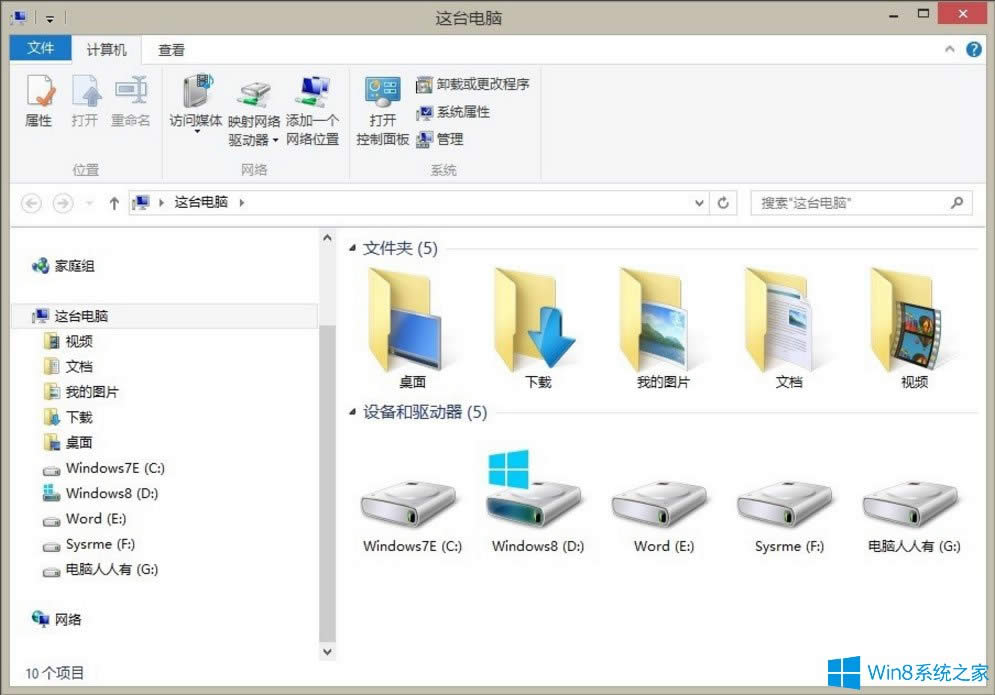 Win8��΄h��Windows�����ļ��A��