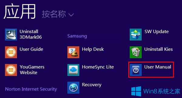 Win8.1�_ʼ��Ļ���ӳ��ó���ķ���