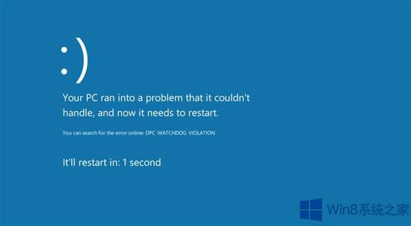 Win8.1升級(jí)Win10系統(tǒng)出現(xiàn)藍(lán)屏的解決方法