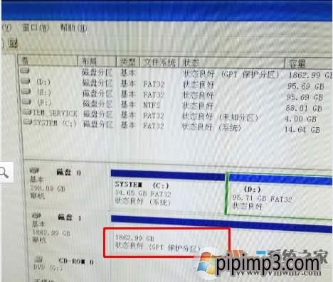 WIN8ϵ�y��X�Ƅ�Ӳ�P���@ʾ�P�� GPT���o�օ^��ô��Q��